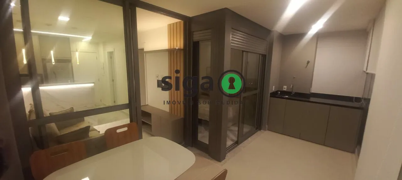 Imagem Apartamento Mobiliado e Decorado 2 km Ibirapuera