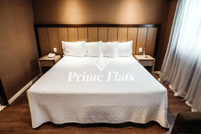 Imagem Flat disponível para venda no Wyndham Ibirapuera, com 27m², 1 dormitório e 1 vaga de garagem