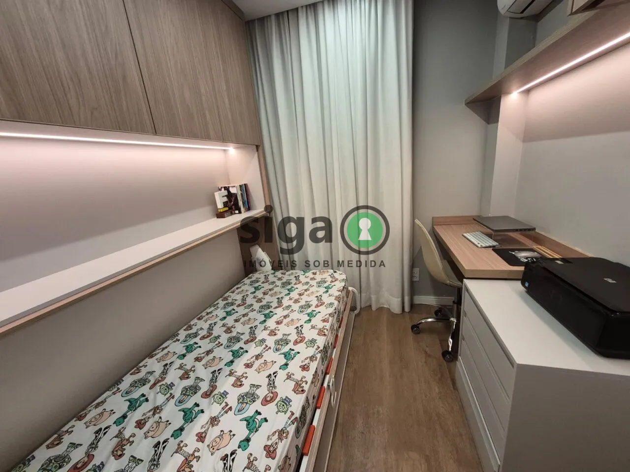 Imagem Apartamento a venda na Chácara Santo Antônio com 3 quartos, 1 vaga