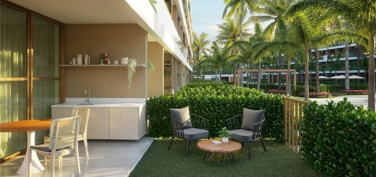 Foto do imóvel Flat com 1 Quarto à Venda, 32 m² em TAMANDARE- PE, S/N - Tamandaré, Tamandaré - PE