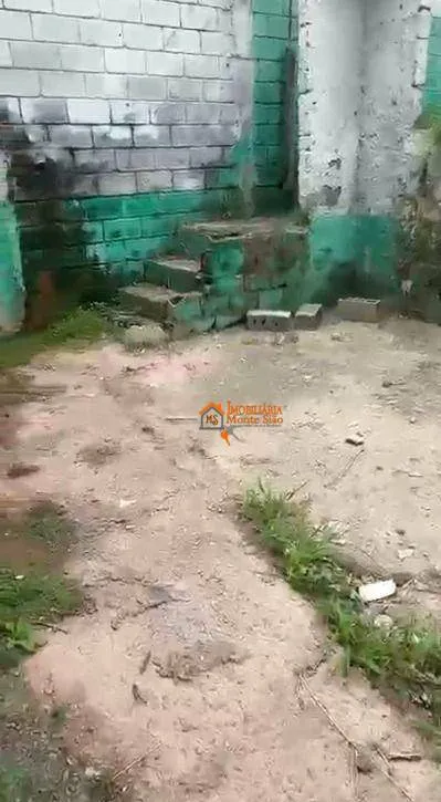 Imagem Terreno para alugar, 534 m² por R$ 6.080,00/mês - Parque Maria Helena - Guarulhos/SP