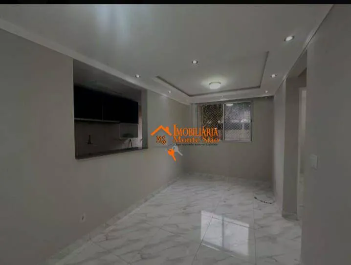 Imagem Apartamento com 2 dormitórios à venda, 45 m² por R$ 280.000,00 - Centro - Guarulhos/SP