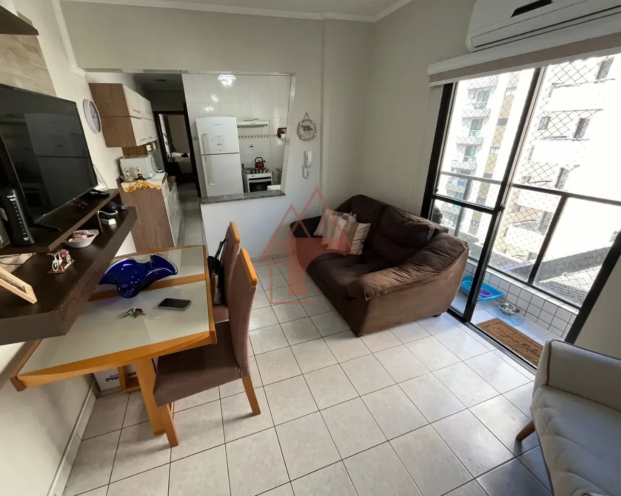 Imagem Apartamento com 1 Quarto à Venda, 47 m² em Tupi - Praia Grande