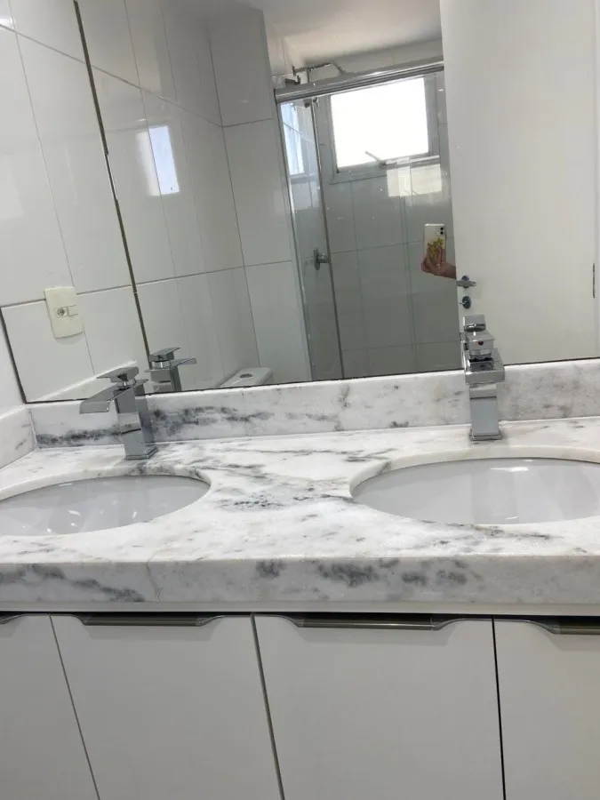Imagem Apartamento para Venda em Santo André, Centro, 3 dormitórios, 3 suítes, 1 banheiro, 2 vagas