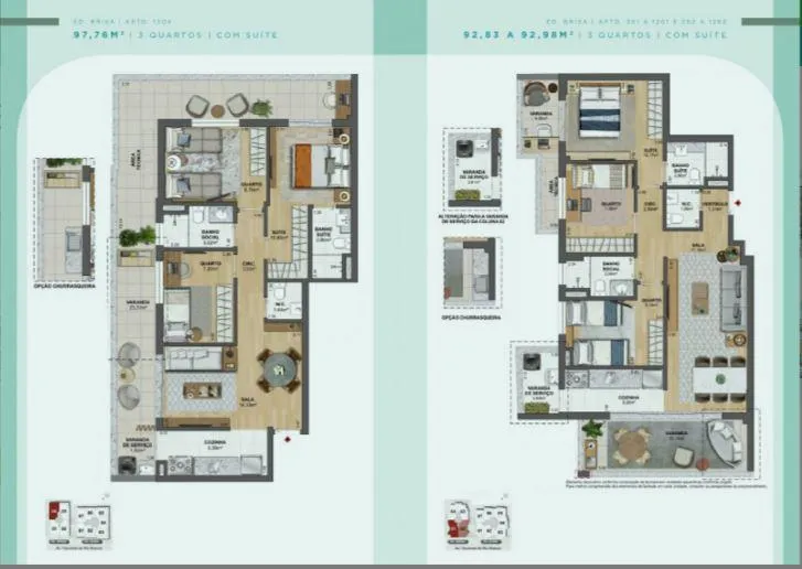 Imagem Tegra Flua Niterói Condomínio Residencial de Luxo Localização Central
