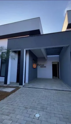 Foto do imóvel Casa com 3 dormitórios à venda, 94 m² por R$ 559.000 - Cibratel II - Itanhaém/SP