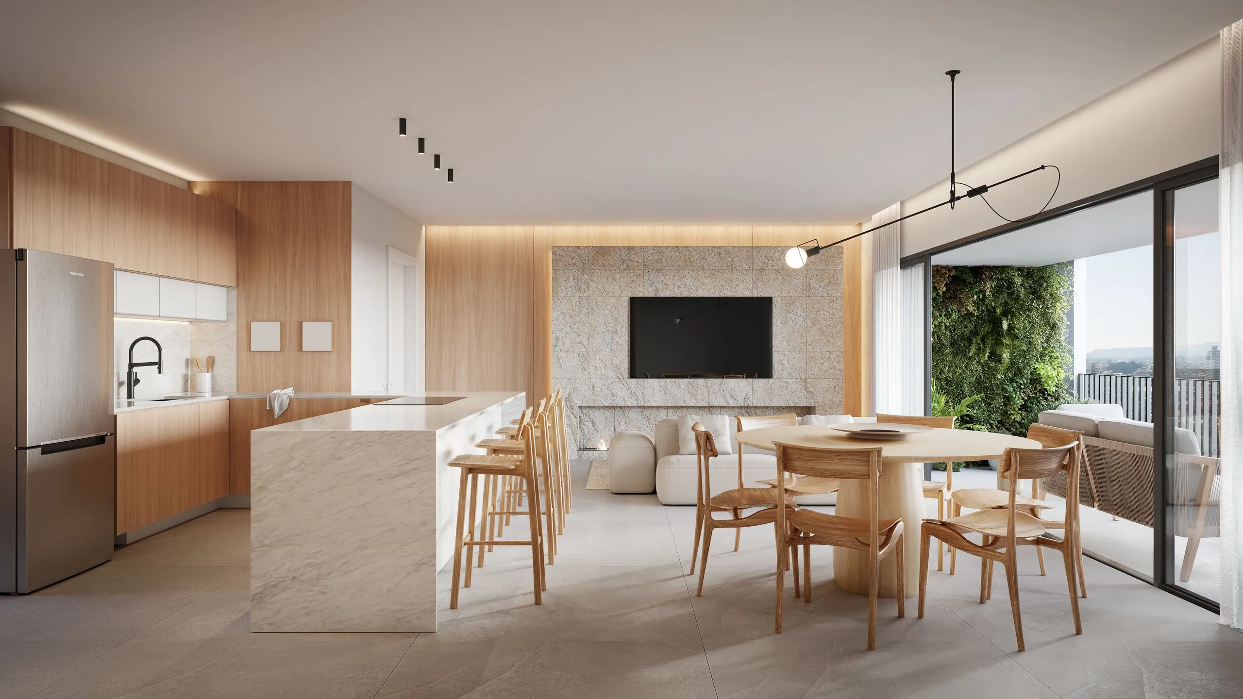 Imagem Apartamento à venda em Caxias do Sul, Exposição, com 3 quartos, 128.93m2