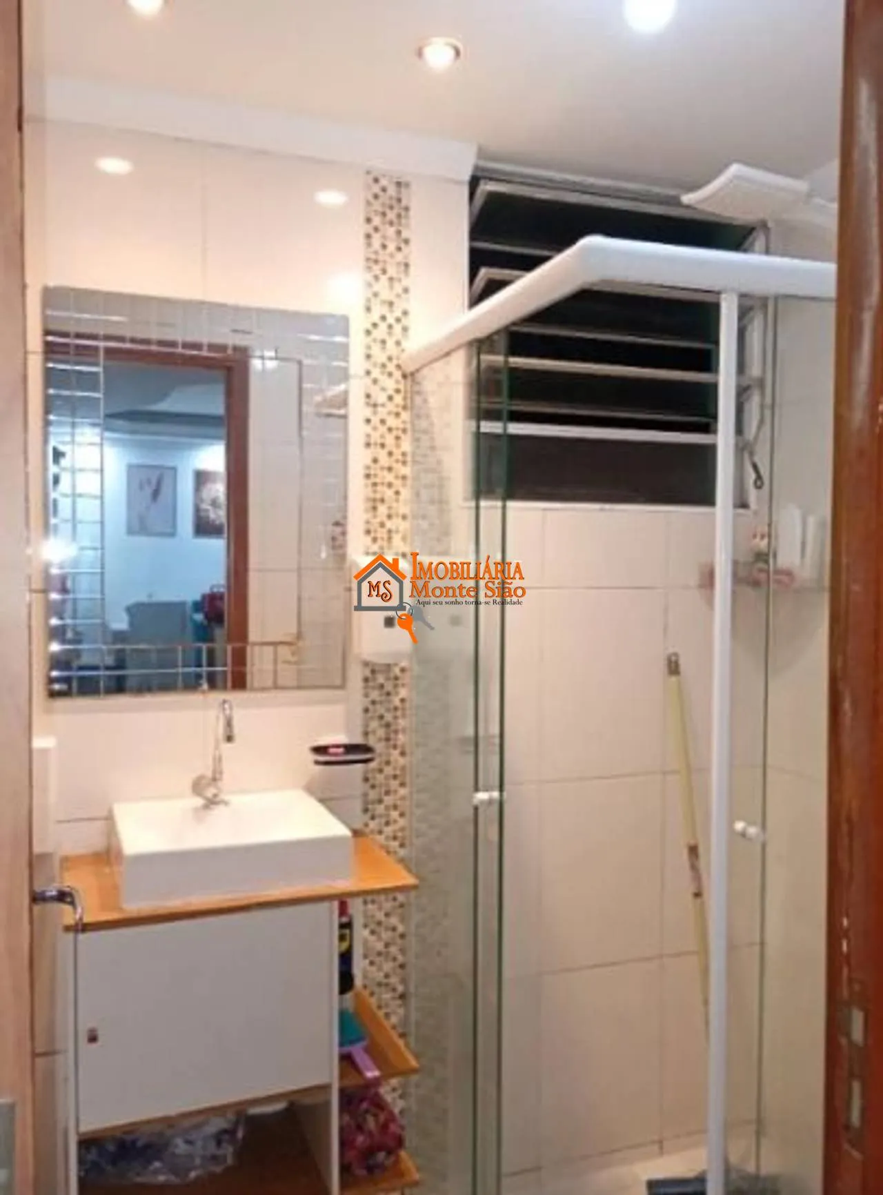 Imagem Apartamento Garden com 2 dormitórios à venda, 52 m² - Pimentas - Guarulhos/SP