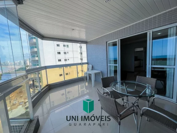 Imagem Lindo Apartamento Frente Mar 3 quartos (2 suítes), 2 vagas de Garagem, na Praia do Morro em Guarapari