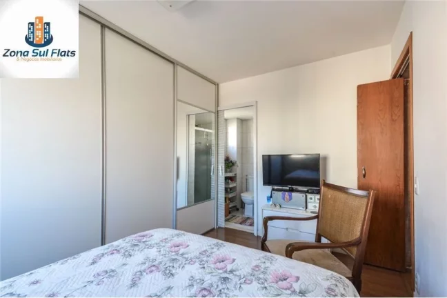 Imagem Apartamento à Venda Na Vila Nova Conceição Com 2 Dormitórios Sendo 1 Suíte e 1 Vaga