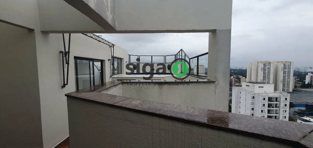 Imagem Cobertura duplex à venda ? 120m² | 3 dormitórios (1 suíte) | 2 vagas