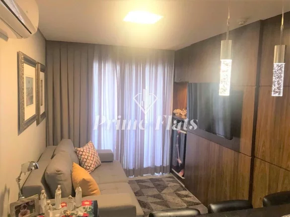 Imagem Flat disponível para venda no Hotel Slaviero Essential São Paulo Ibirapuera, com 35m², 1 dormitório e 1 vaga de garagem