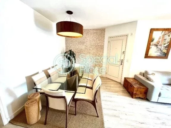 Imagem Excelente apartamento à venda no Campo Belo - Área: 105m² - 02 suítes (Planta original com 03 do...