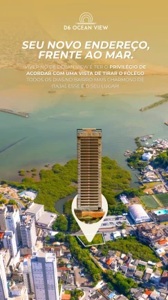 Imagem LANÇAMENTO ITAJAI/SC - D6 OCEAN VIEW