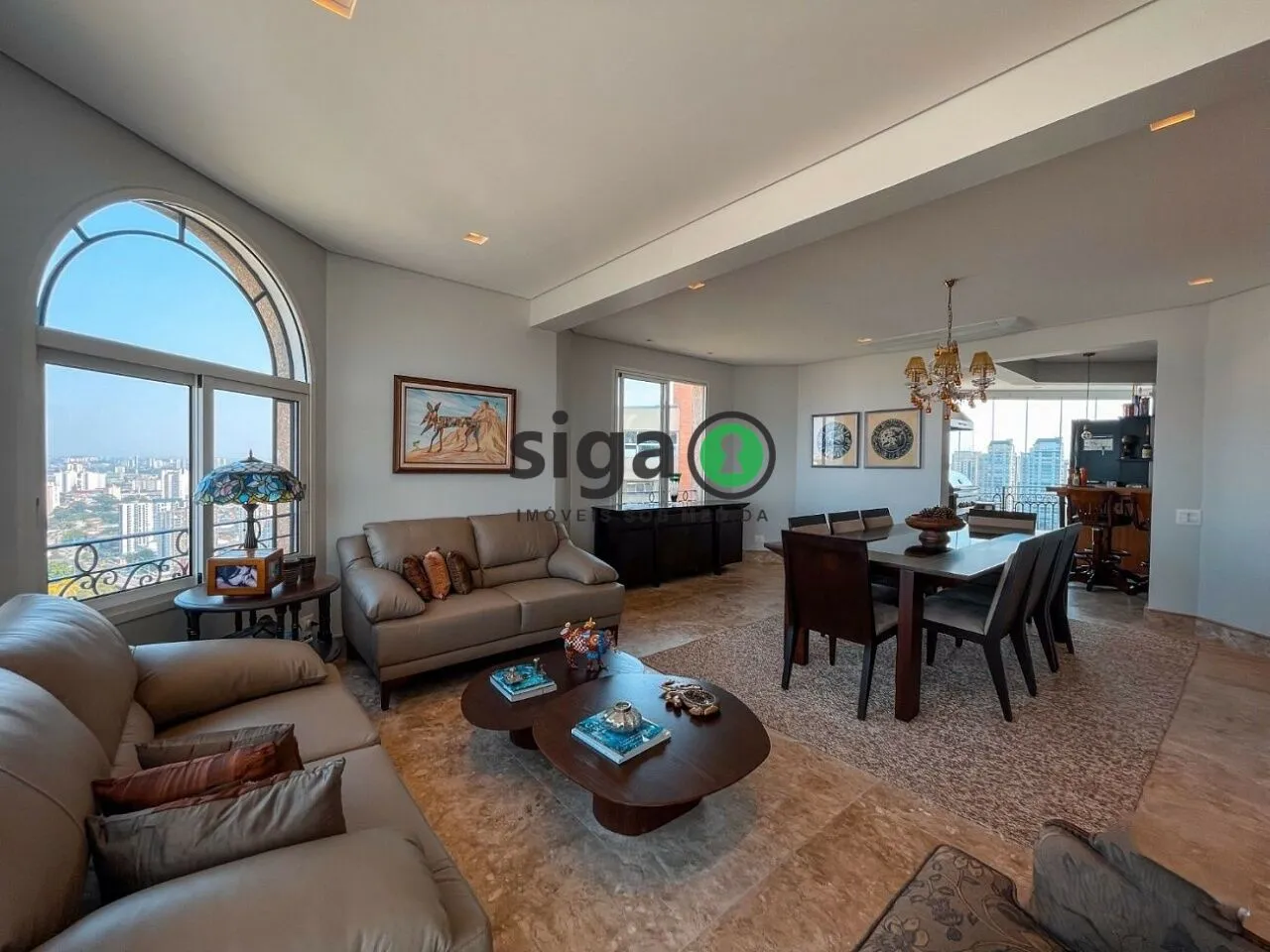 Imagem Apartamento a venda no PANAMBY com 4 quartos - 4 suítes
