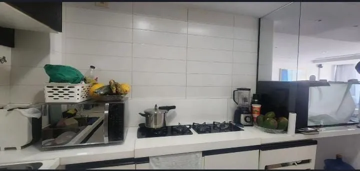 Imagem Apartamento porteira fechada em Manaíra, 86 m², 2 quartos, automação Alexa, mobiliado, nascente norte e próximo à praia.