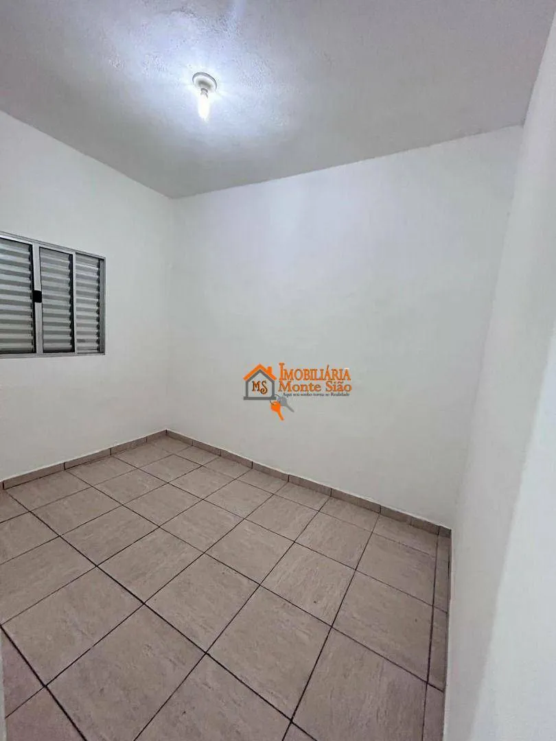 Imagem Casa com 1 dormitório para alugar, 40 m² por R$ 780,00/mês - Jardim Presidente Dutra - Guarulhos/SP