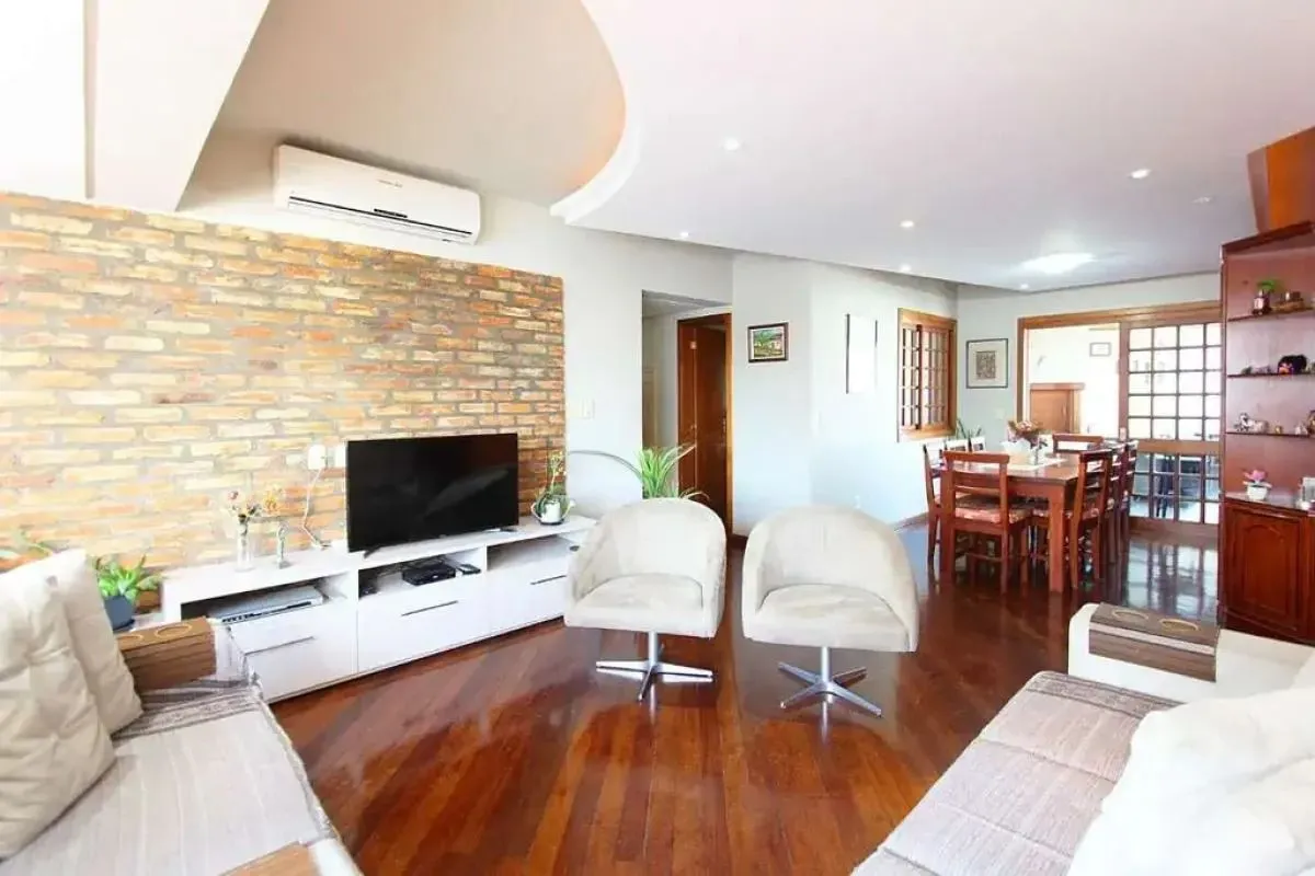 Imagem Apto 4 suítes com sacadas e churrasqueira, 159m² no Boa Vista