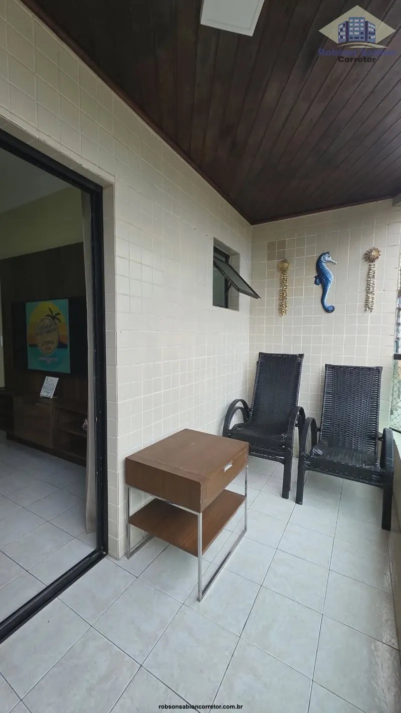 Imagem Apartamento Temporada para locação em Praia Grande no bairro Ocian