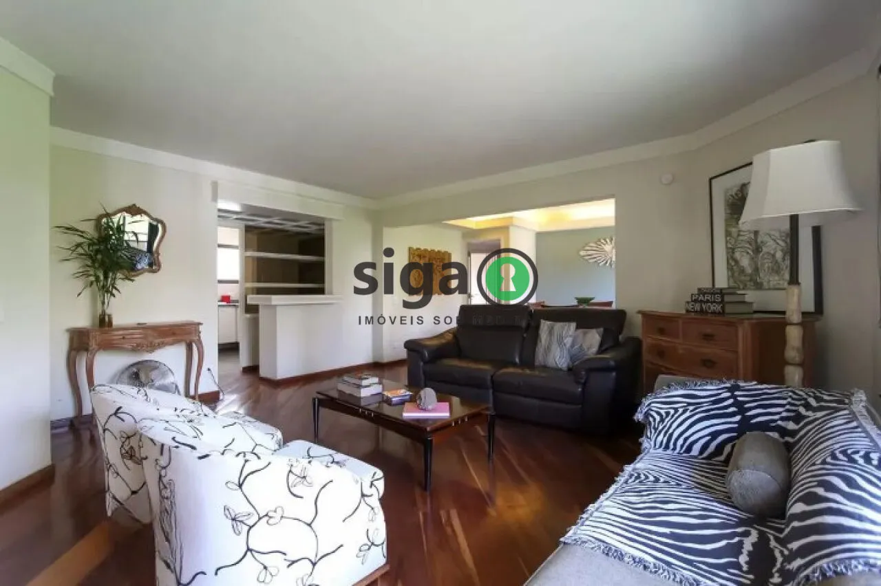 Imagem Apartamento para locação 118 m² 3 dormitórios 1 suíte 3 vagas - Jardim Ampliação -SP