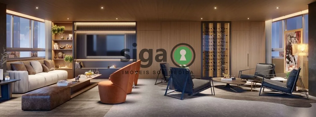 Imagem Apartamento à Venda nos Jardins de 252 m² com 4 suítes e 3 vagas - São Paulo