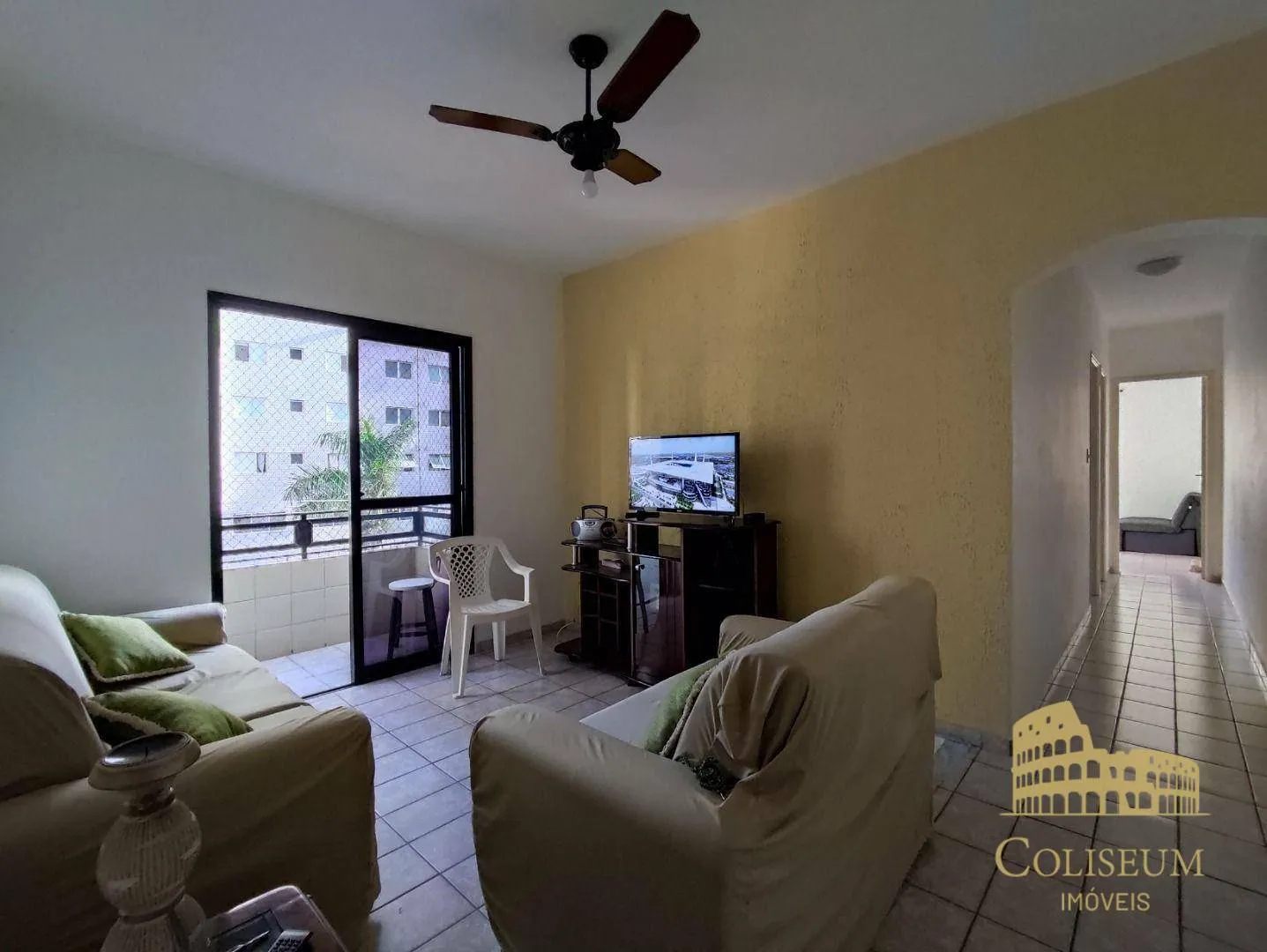Foto do imóvel Apartamento com 2 dormitórios à venda, 90 m² por R$ 340.000,00 - Canto do Forte - Praia Grande/SP