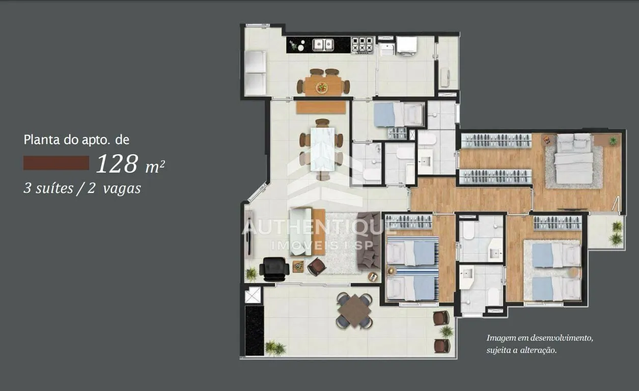 Imagem Exclusiv Vila Mariana - Apartamento à venda em São Paulo/SP