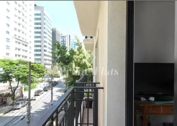 Imagem Flat disponível para venda no New Life Itaim, com 40m², 1 dormitório e 1 vaga de garagem