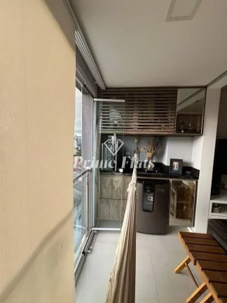 Imagem Flat disponível para locação no Slim Conceição, com 52m², 2 dormitórios e 2 vagas de garagem