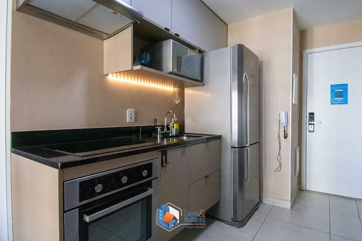 Imagem Studio para venda em Campo Belo com 1 quarto, 37m²