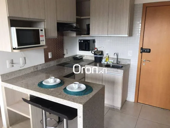 Imagem Flat à venda, 35 m² por R$ 470.000,00 - Jardim Goiás - Goiânia/GO