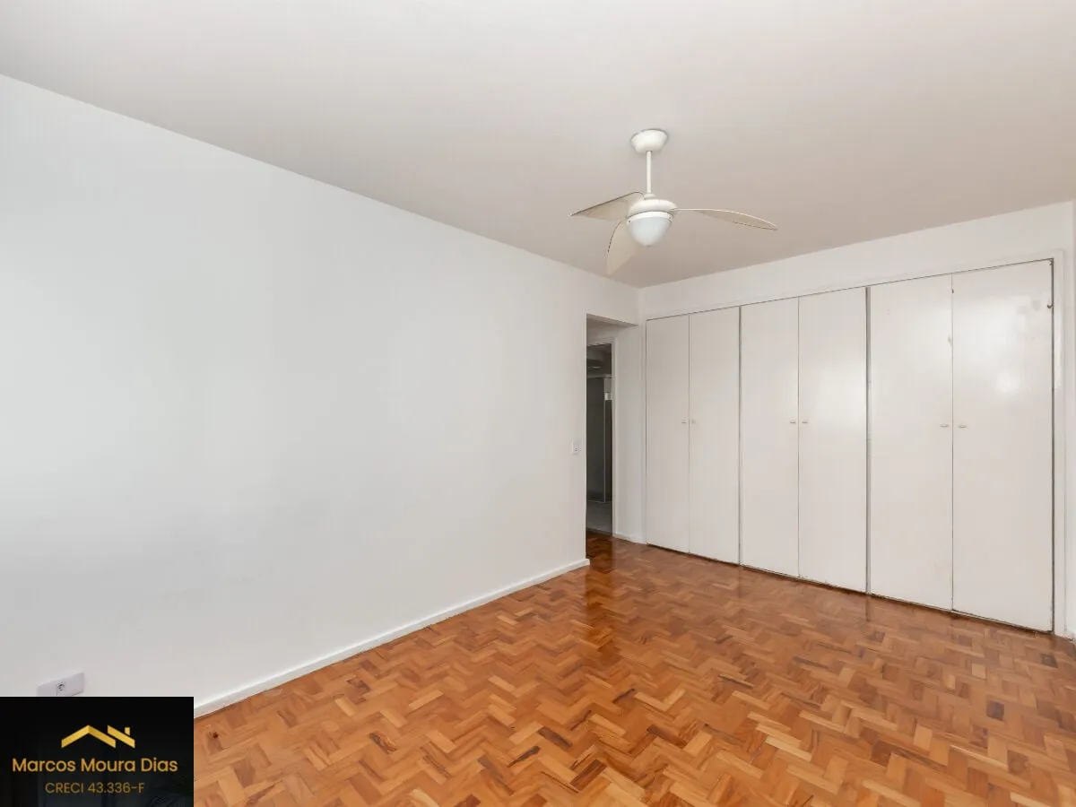 Imagem Apartamento em Perdizes ( 116 m²) com 3 dormitórios (1 suíte) , 1 Vaga de Garagem. Edifício com Salão de Festas e Churrasqueira. Próximo PUC