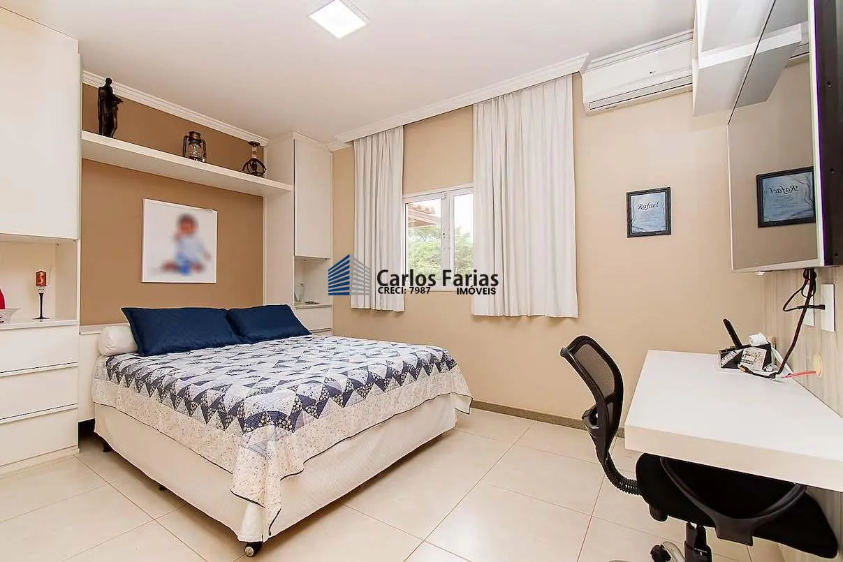 Imagem Casa em Condomínio para Venda em Brasília, Setor Habitacional Jardim Botânico, 4 dormitórios, 4 suítes, 6 banheiros, 4 vagas