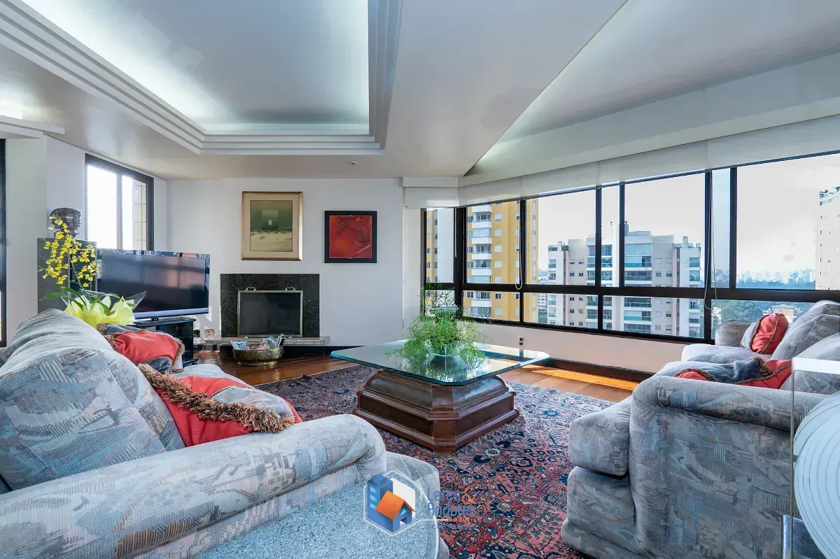 Imagem Apartamento para venda em Morumbi com 4 quartos, sendo 4 suítes, 285m²