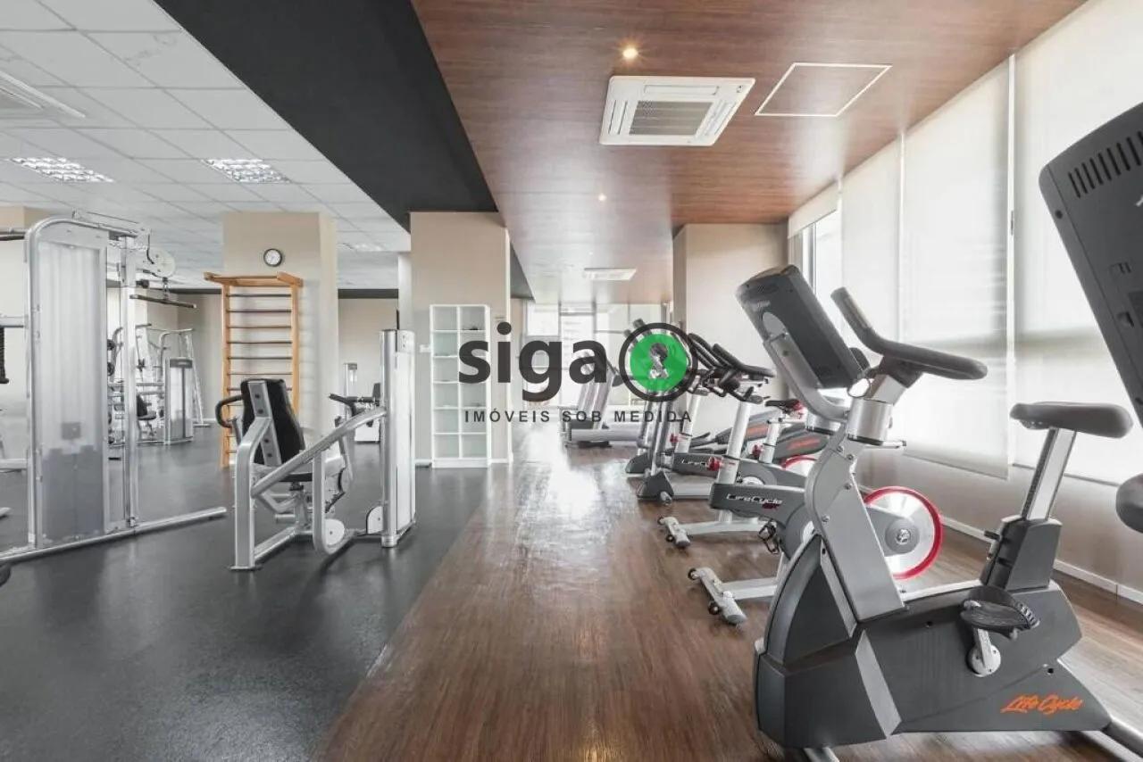 Imagem Flat com 1 suíte, 52 m² á venda - Rua Henri Dunant, 1066 - Chácara Santo Antônio