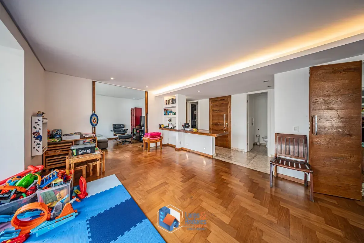 Imagem Apartamento para venda em Perdizes com 4 quartos, sendo 2 suítes, 167m²