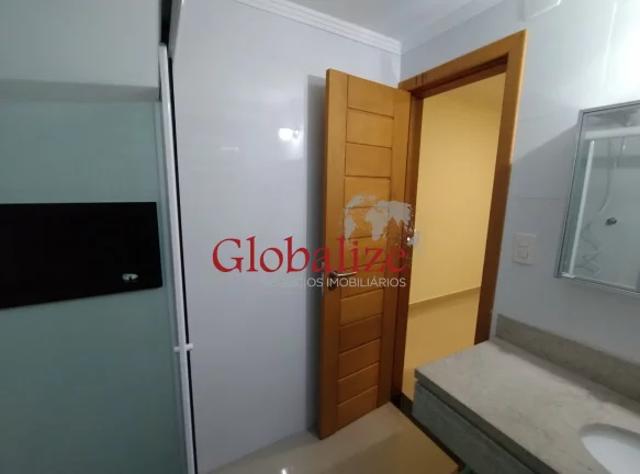 Imagem Apartamento 3 dormitórios com suíte e garagem fechada no bairro do Campo Grande em Santos