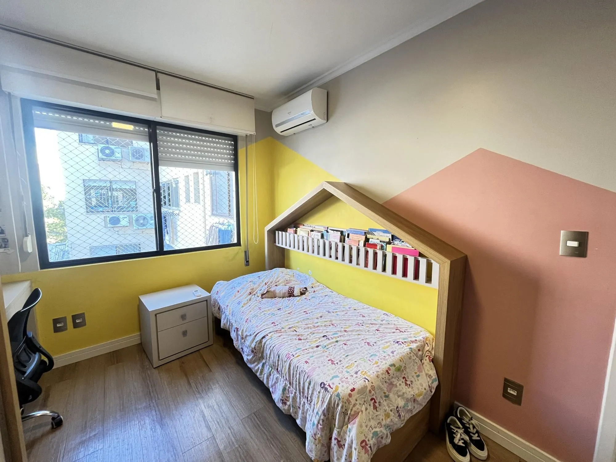 Imagem Apartamento de 3 quartos, dependência de empregada e 1 vaga de garagem M. Deus