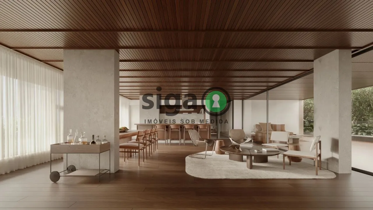 Imagem Apartamento a Venda nos Jardins de 305 m² com 4 suítes e 3 vagas - São Paulo