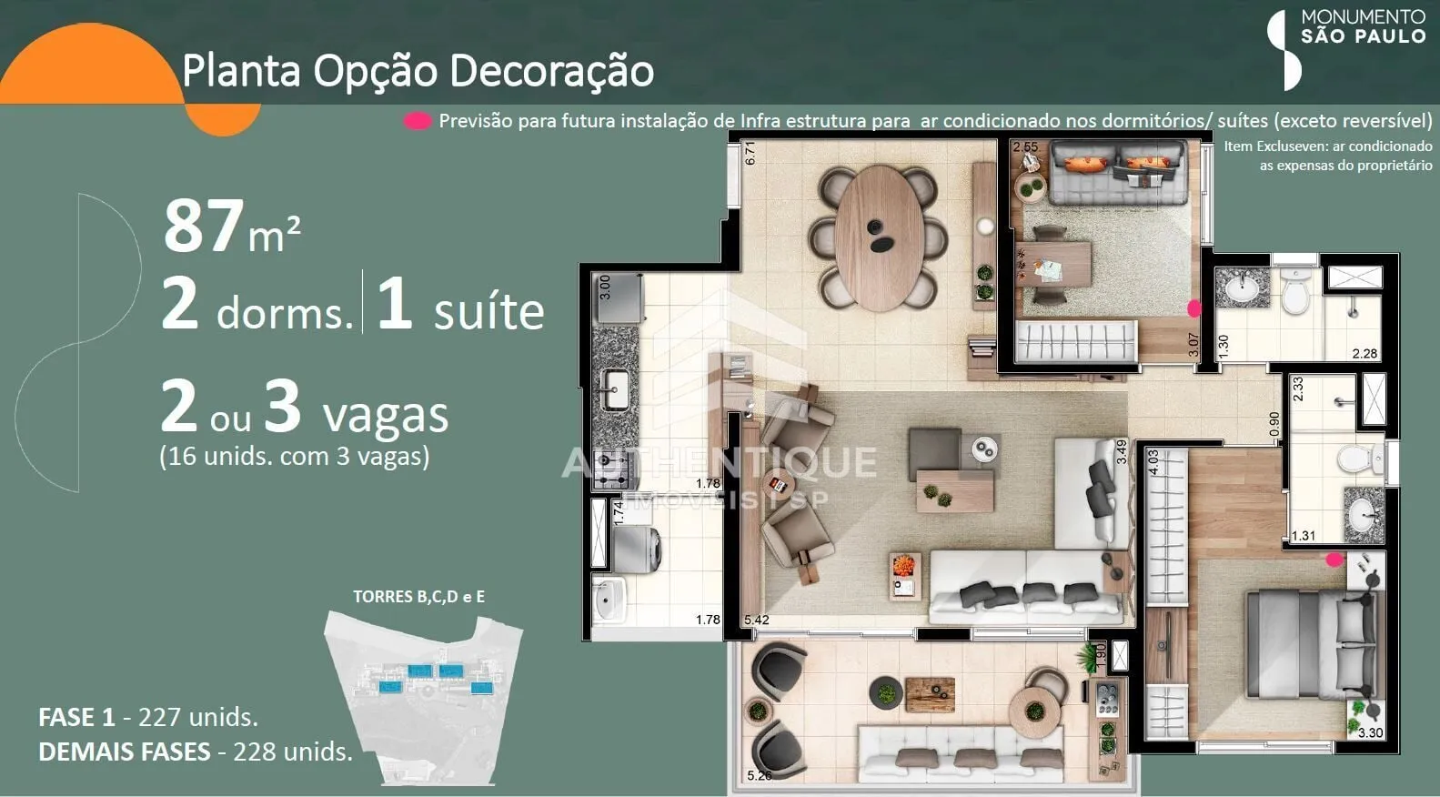 Imagem Monumento Sao Paulo - Morumbi (FASE 1) - Apartamento à venda em São Paulo/SP