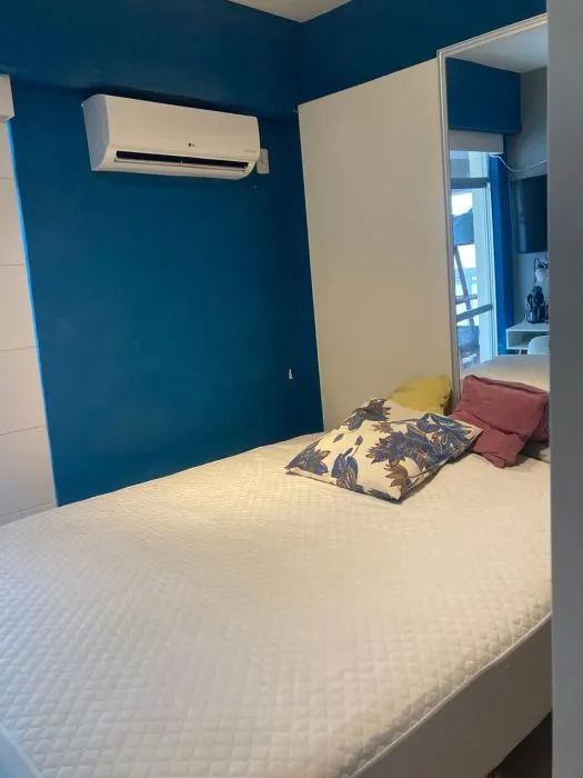 Imagem Aloha / ABM: 81 m², 2 quartos e sol da manhã