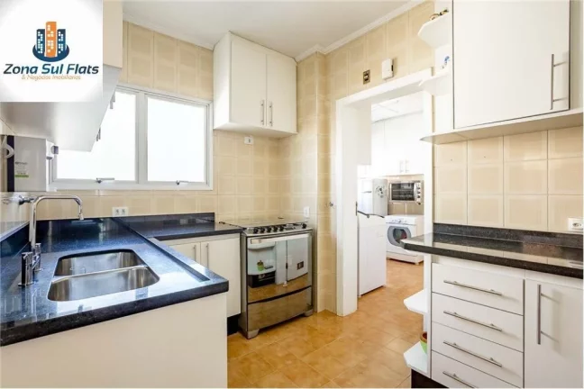 Imagem Apartamento à Venda Em Moema Com 4 Dormitórios Sendo 3 Suítes e 4 Vagas