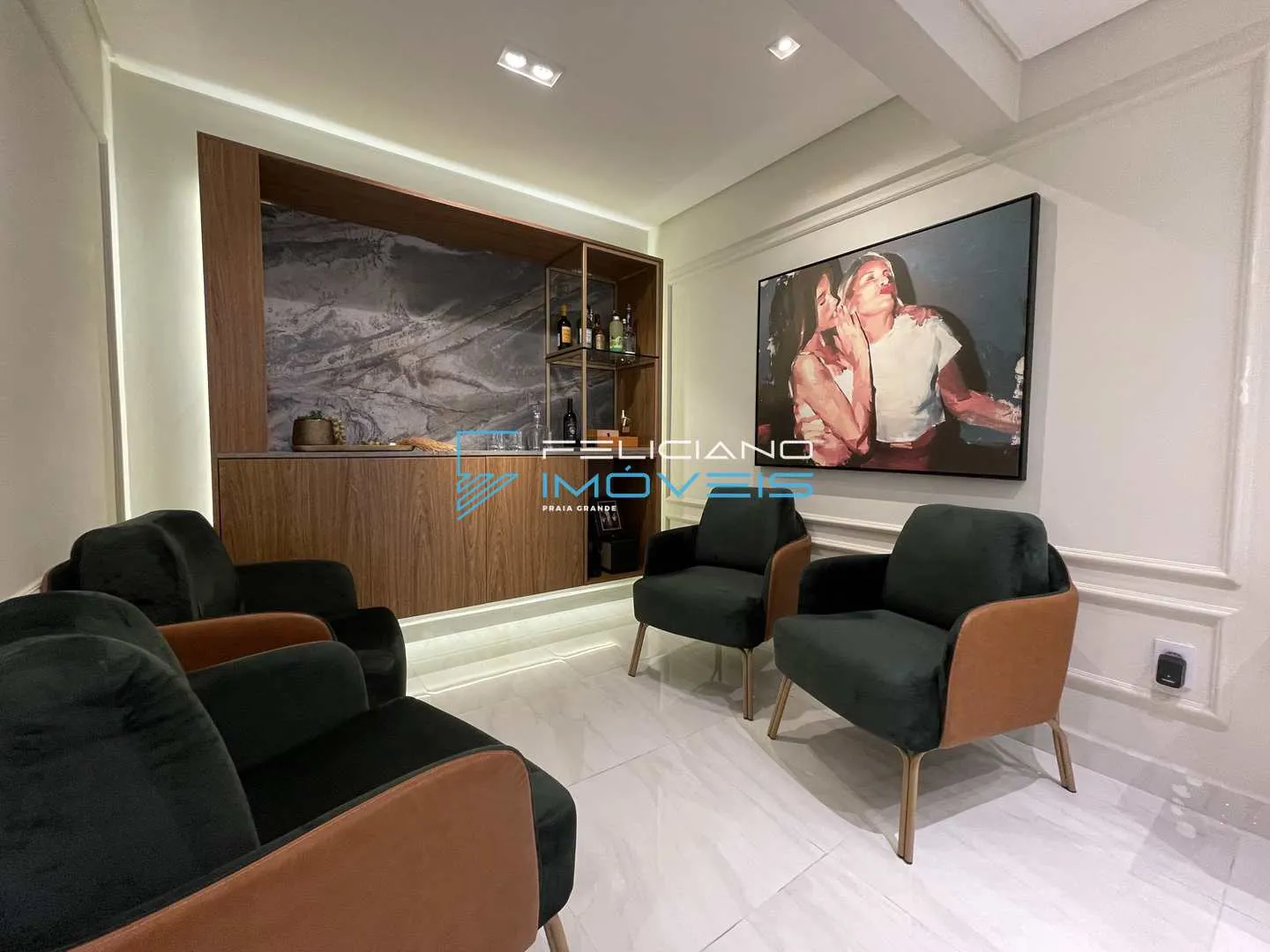 Imagem Apartamento com 3 quartos, Tupi, Praia Grande - R$ 1.3 mi, Cod: 7369
