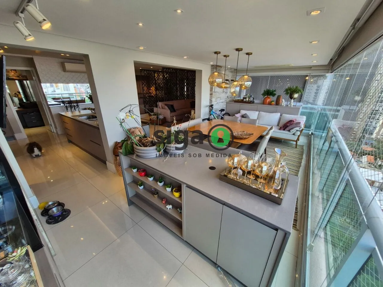 Imagem Apartamento com 3 quartos a venda no CAMPO BELO - SP
