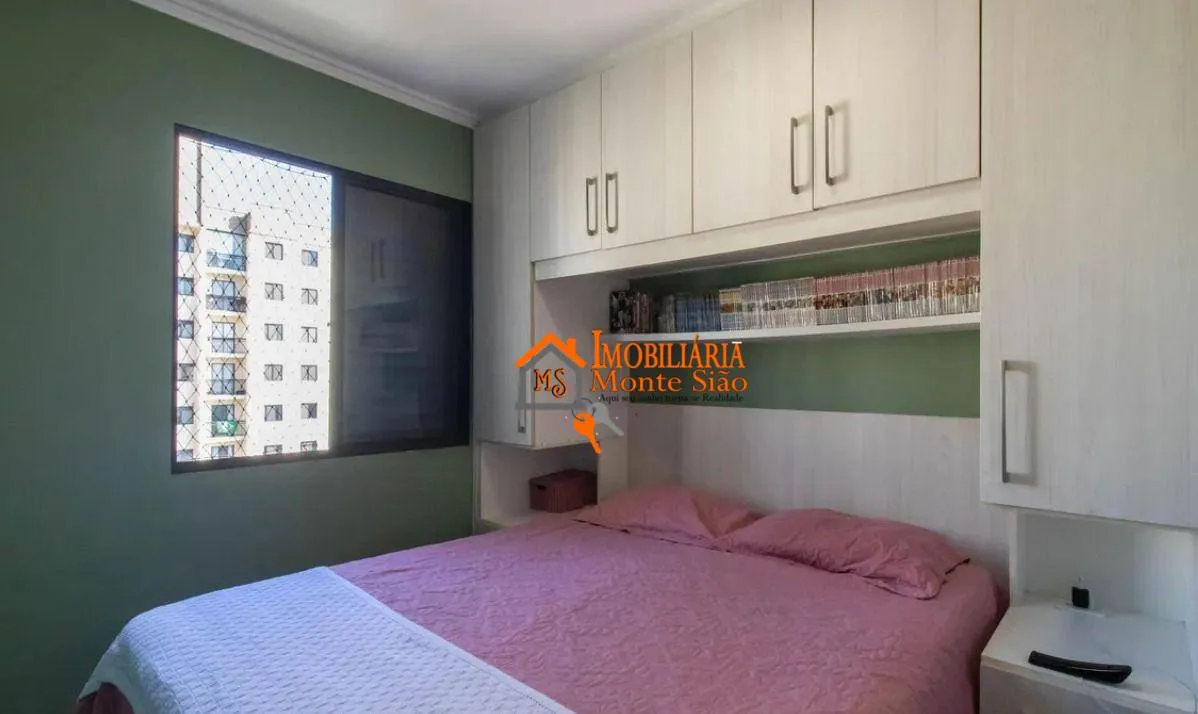 Imagem Apartamento com 2 dormitórios à venda, 49 m² por R$ 380.000,00 - Portal dos Gramados - Guarulhos/SP