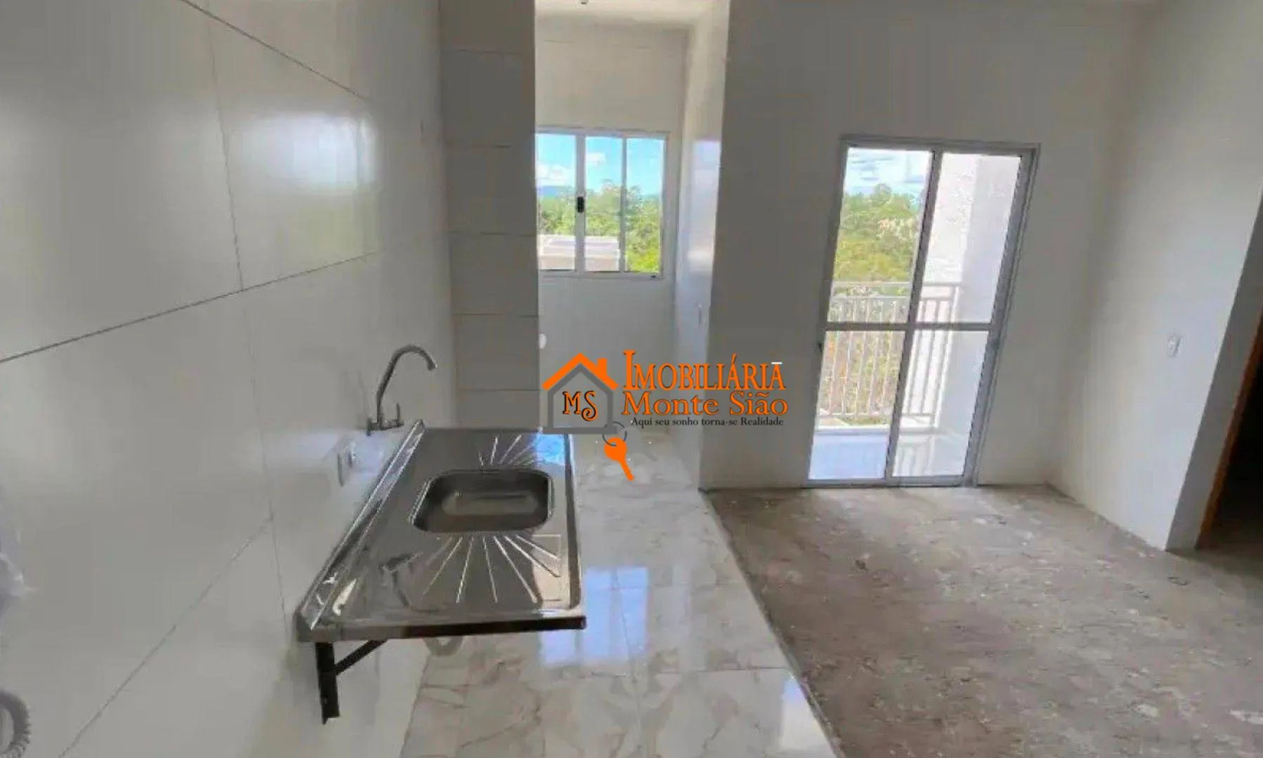 Foto do imóvel Apartamento com 2 dormitórios à venda, 47 m² por R$ 270.000,00 - Sítio dos Fernandes - Arujá/SP