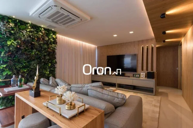 Apartamento com 3 dormitórios à venda, 200 m² por R$ 2.700.000,00 - Setor Marista - Goiânia/GO