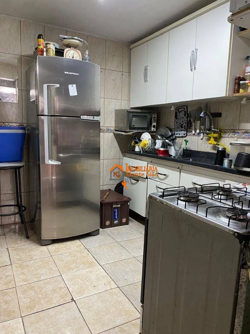 Imagem Casa com 4 dormitórios à venda, 145 m² por R$ 500.000,00 - Jardim Bela Vista - Guarulhos/SP