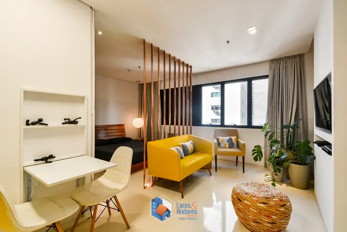 Foto do imóvel Apartamento para venda em Itaim Bibi com 1 quarto, 29m² em Rua Pedroso Alvarenga