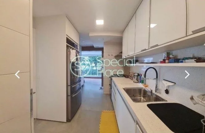 Imagem Excelente apto com 225m² no Brooklin Planta versátil com diversas possibilidades, living para trê...